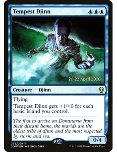 Tempest Djinn - Foil