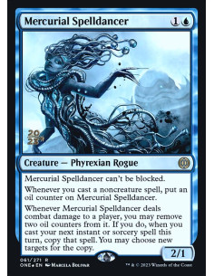 Mercurial Spelldancer - Foil