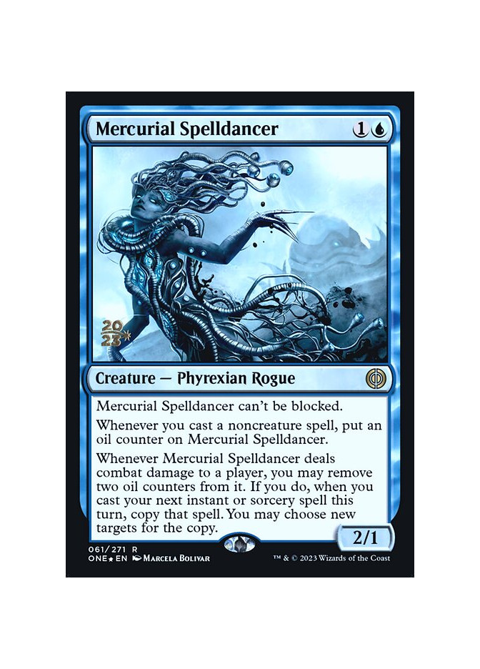 Mercurial Spelldancer - Foil