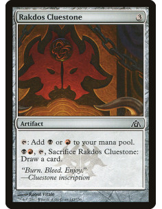 Rakdos Cluestone