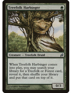 Treefolk Harbinger
