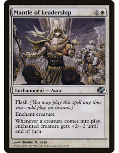 Mantle of Leadership