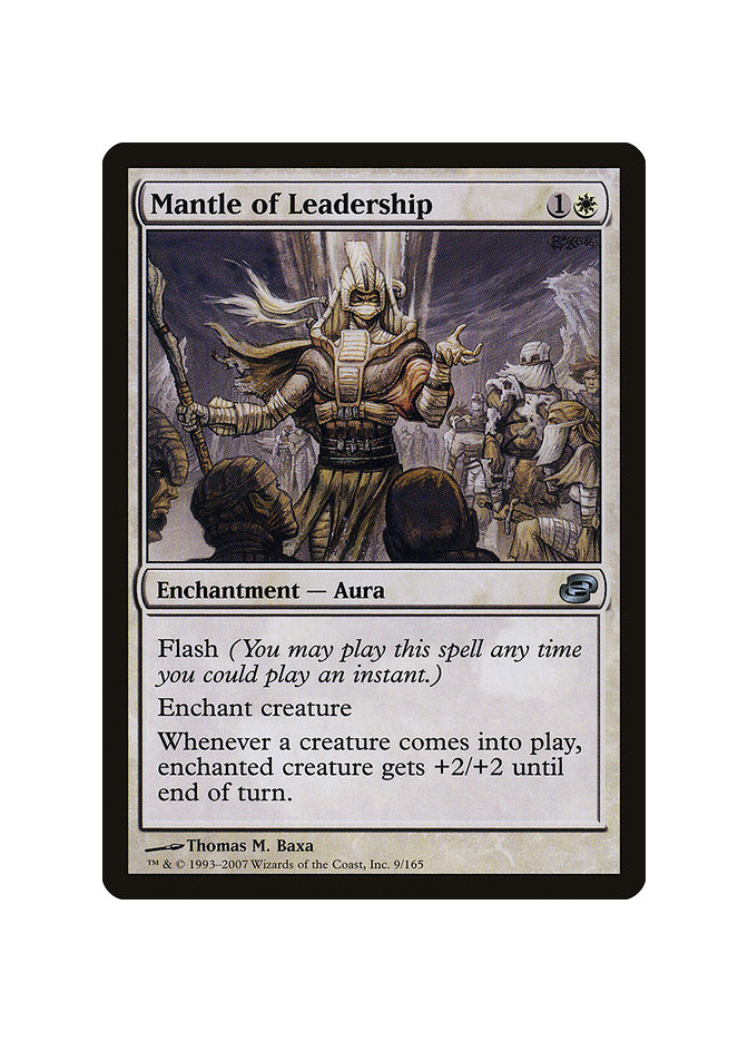 Mantle of Leadership - Foil