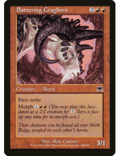 Battering Craghorn - Foil