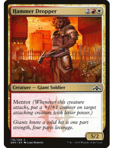 Hammer Dropper - Foil