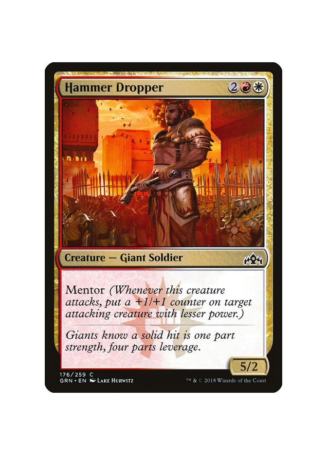 Hammer Dropper - Foil