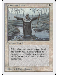 Consecrate Land