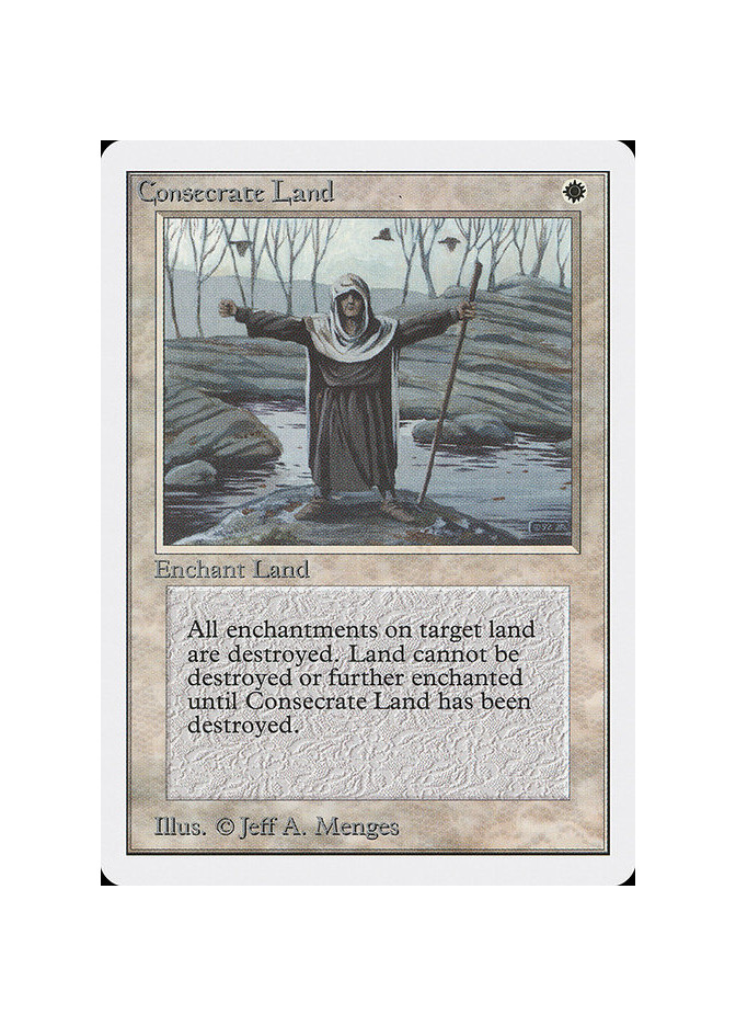 Consecrate Land