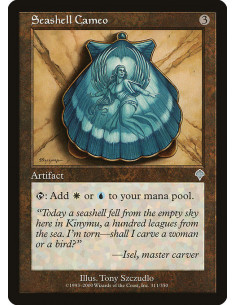 Seashell Cameo