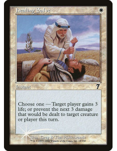 Healing Salve - Foil