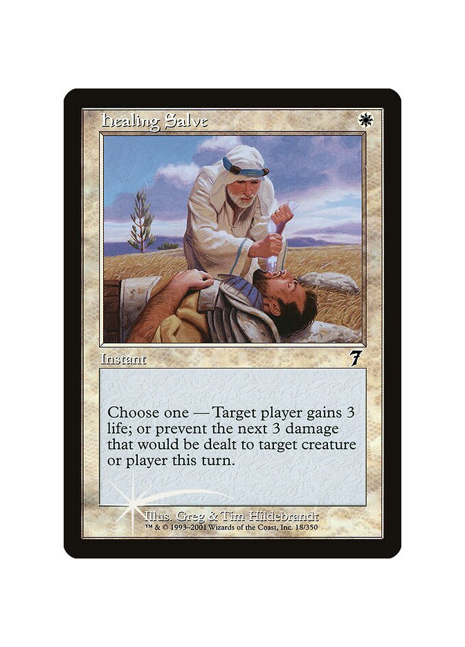 Healing Salve - Foil