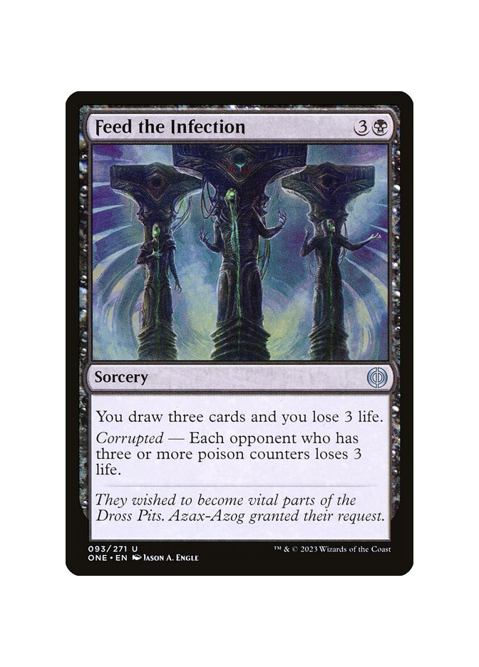 Feed the Infection - Foil