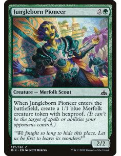 Jungleborn Pioneer