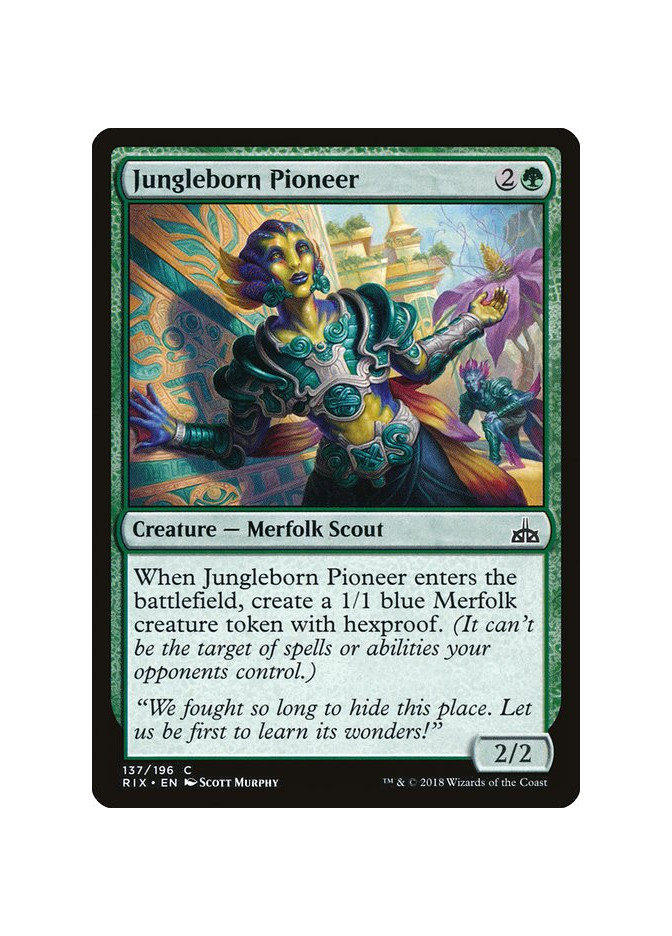 Jungleborn Pioneer
