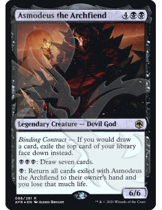 Asmodeus the Archfiend - Foil