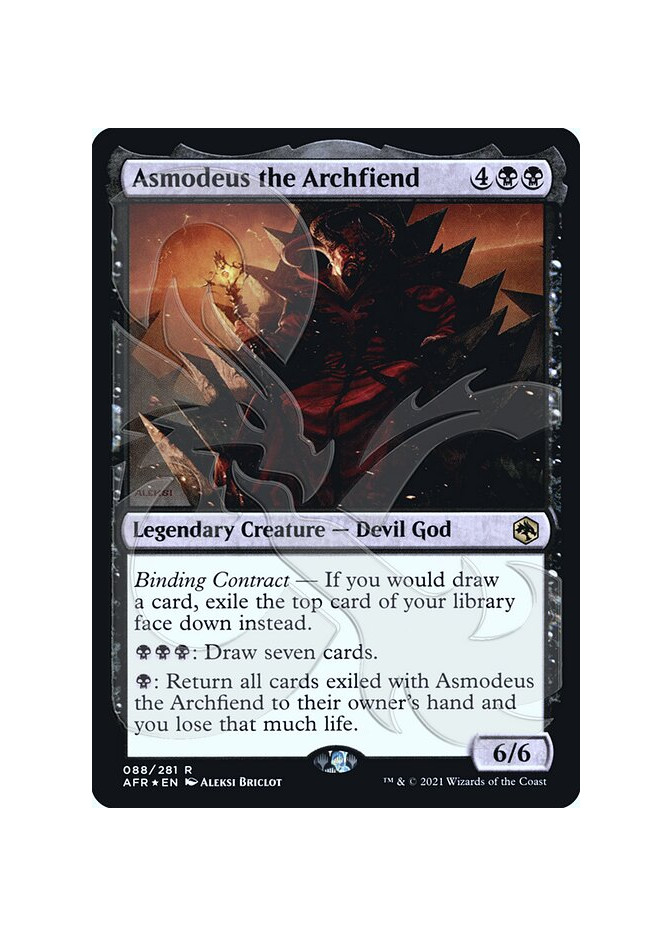 Asmodeus the Archfiend - Foil