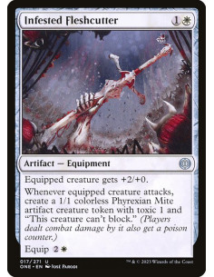 Infested Fleshcutter