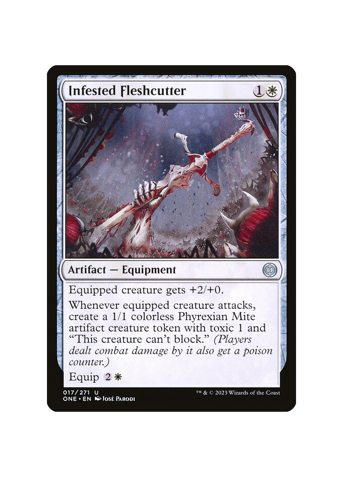Infested Fleshcutter