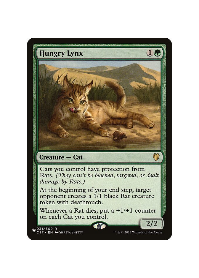 Hungry Lynx