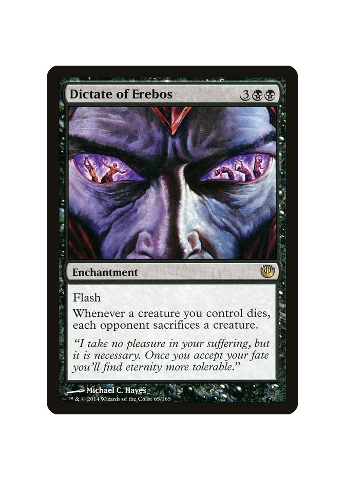 Dictate of Erebos - Foil