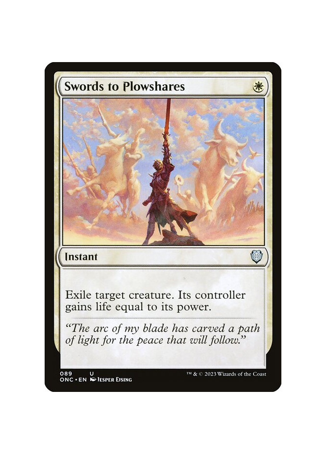 Swords to Plowshares