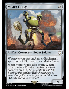 Mister Gutsy - Foil