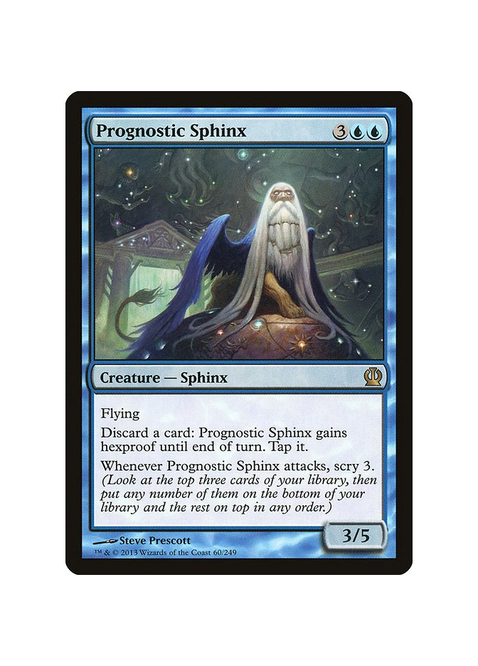 Prognostic Sphinx