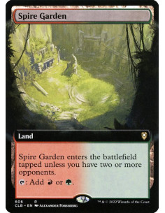 Spire Garden - Foil