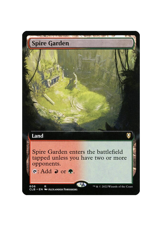 Spire Garden - Foil