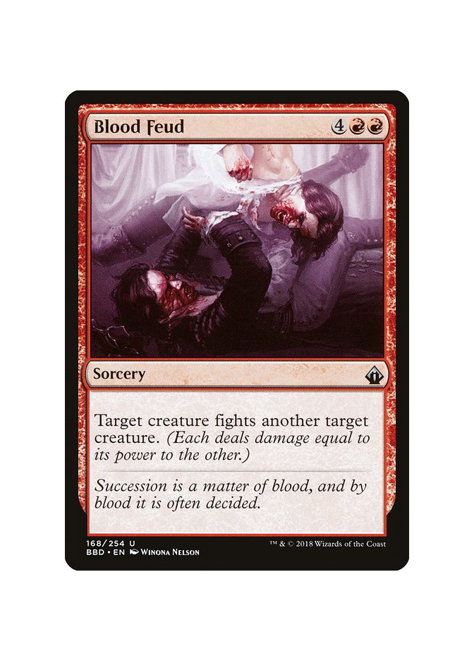 Blood Feud - Foil