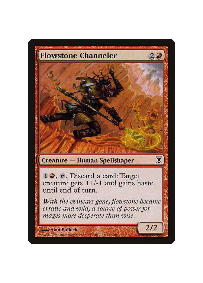 Flowstone Channeler - Foil