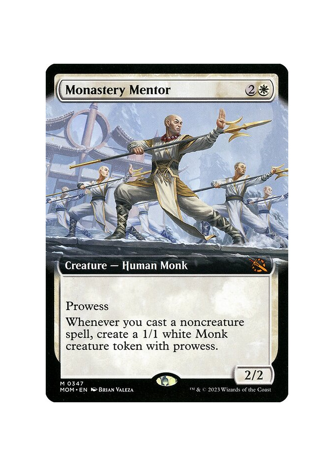 Monastery Mentor