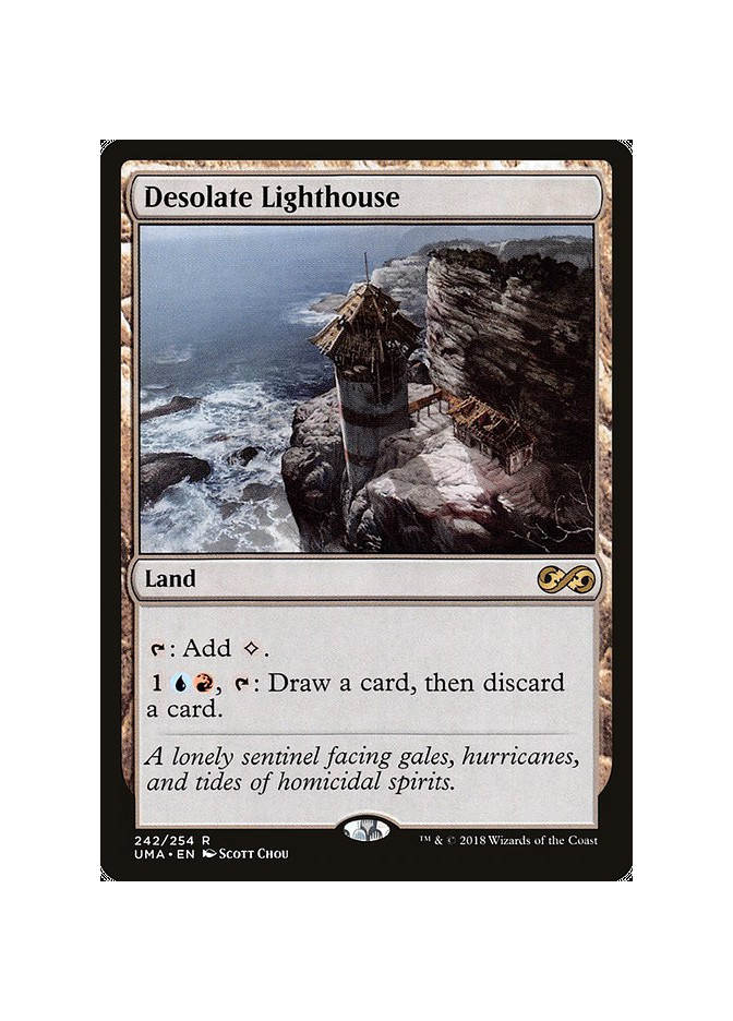 Desolate Lighthouse
