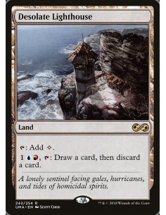 Desolate Lighthouse - Foil