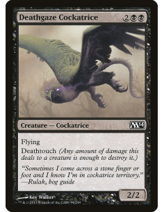 Deathgaze Cockatrice