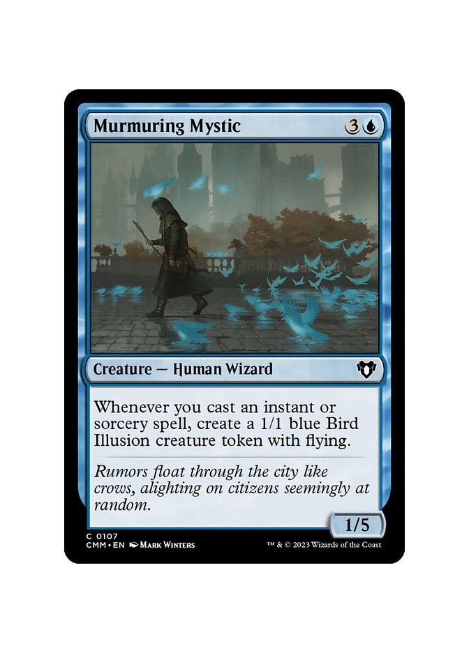 Murmuring Mystic