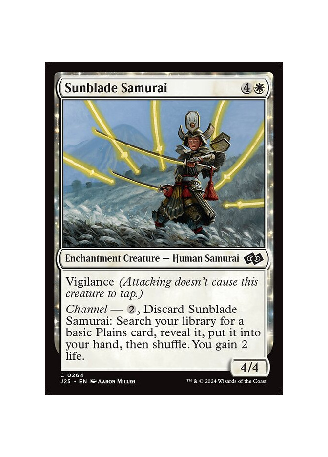 Sunblade Samurai