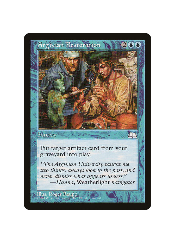 Argivian Restoration