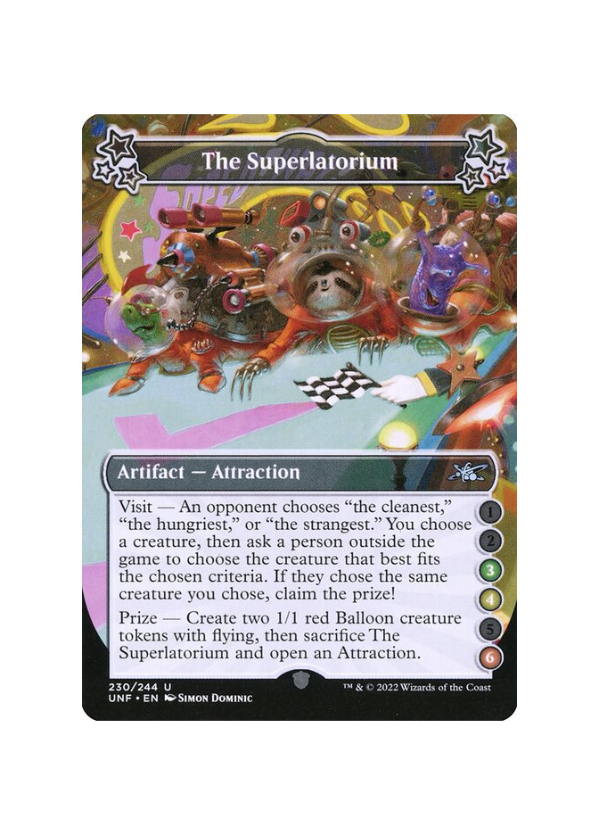 The Superlatorium