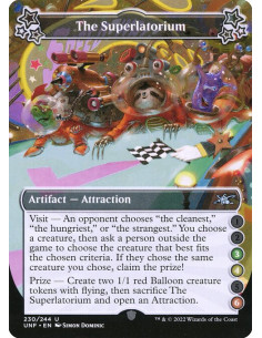 The Superlatorium - Foil