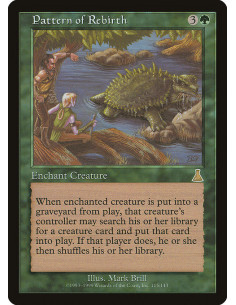 Pattern of Rebirth - Foil