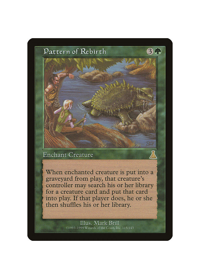 Pattern of Rebirth - Foil