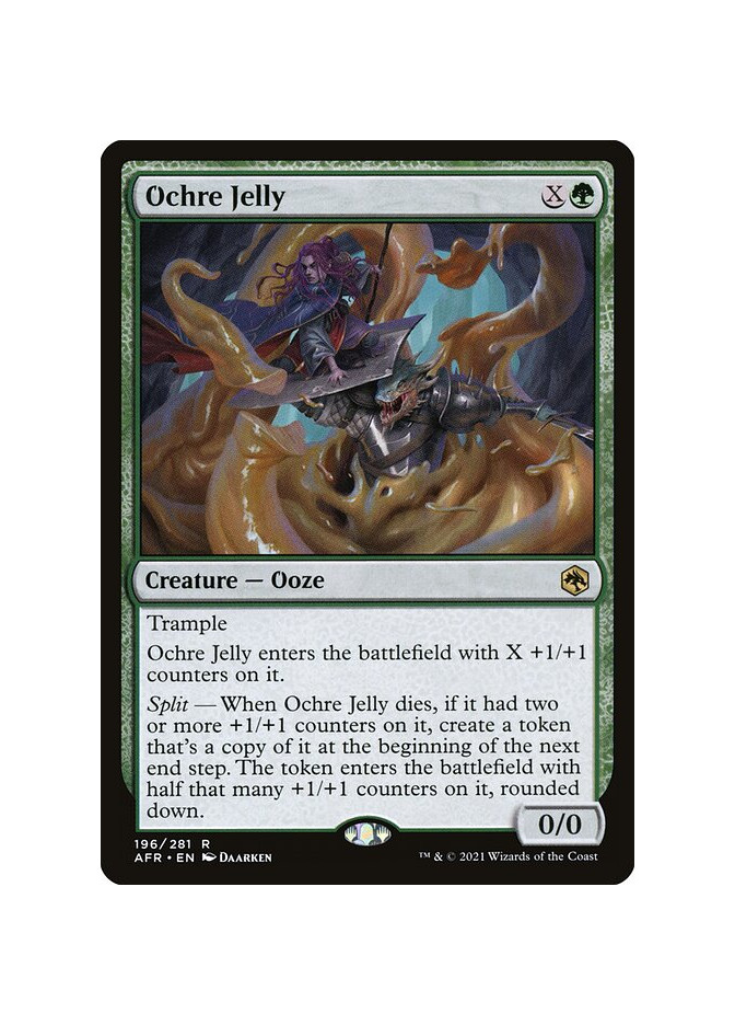 Ochre Jelly