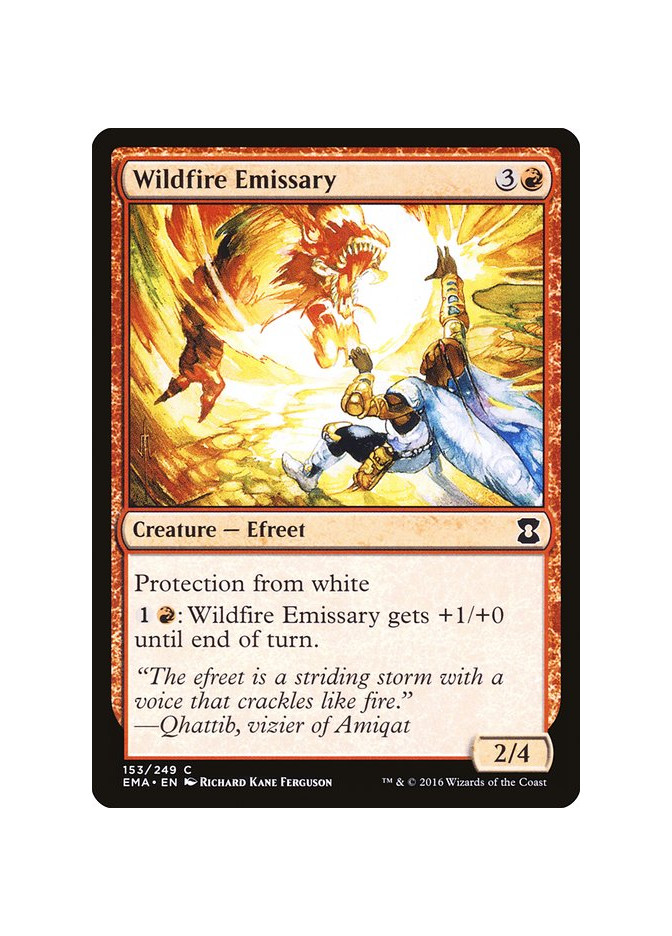 Wildfire Emissary - Foil