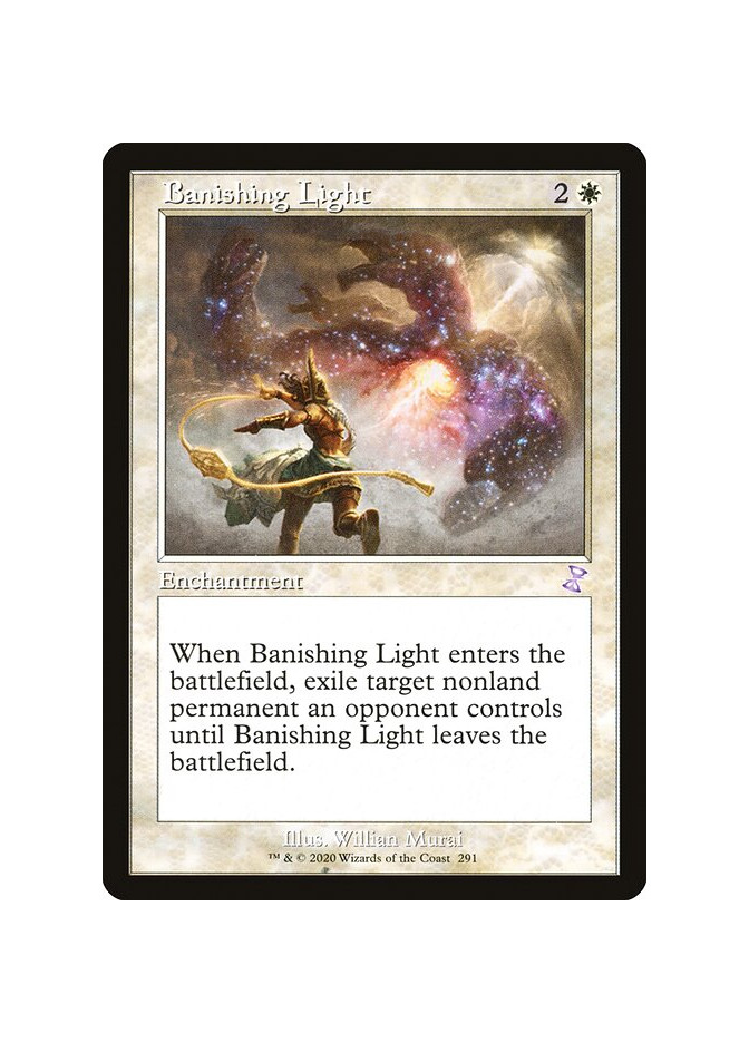 Banishing Light