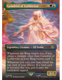 Galadriel of Lothlórien - Foil