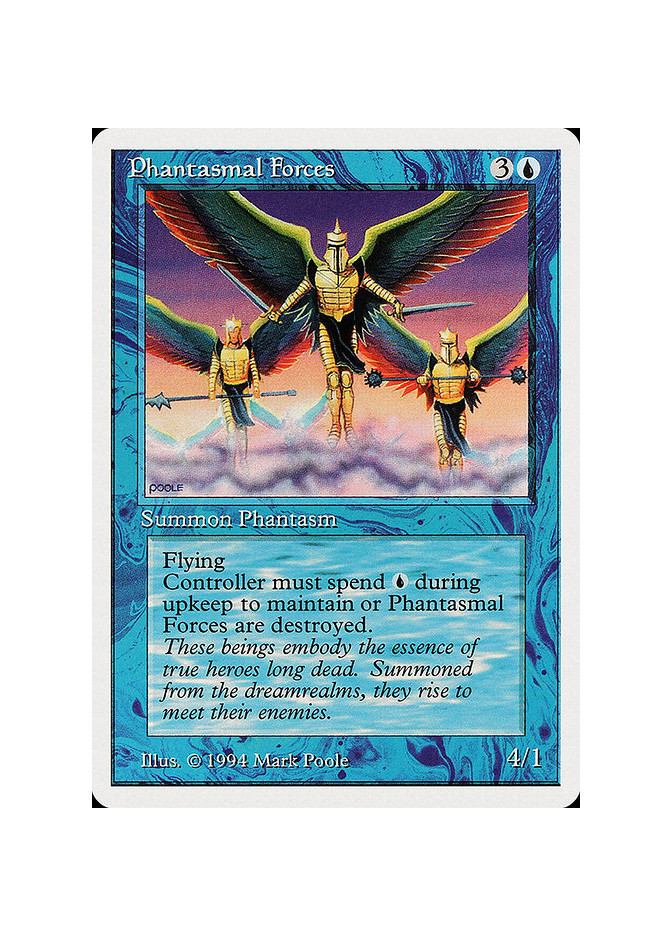 Phantasmal Forces