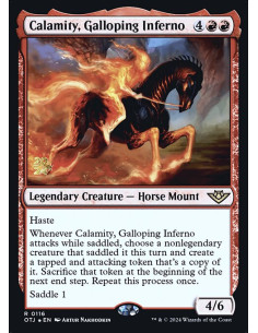Calamity, Galloping Inferno - Foil
