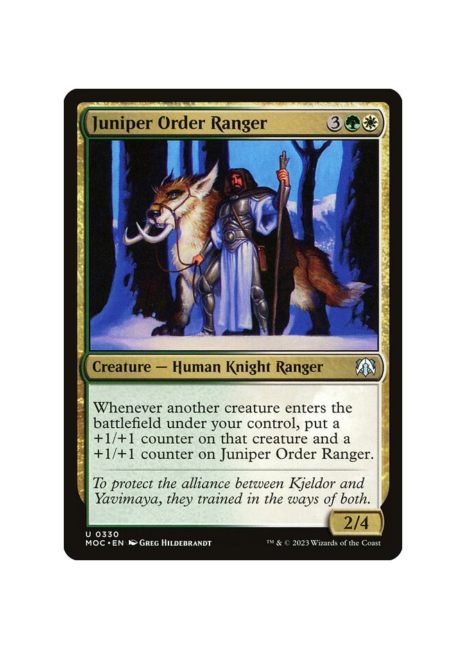 Juniper Order Ranger