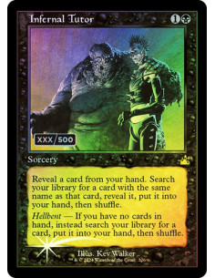 Infernal Tutor - Foil